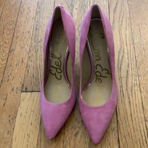 Sam Edelman Bright Pink 3.5 Inch Heels